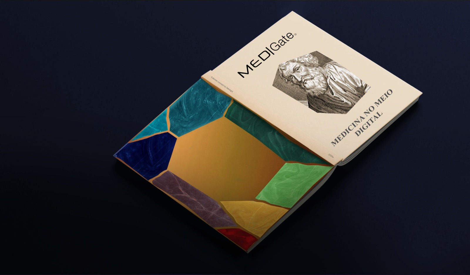 Livro MedGate sobre medicina no meio digital